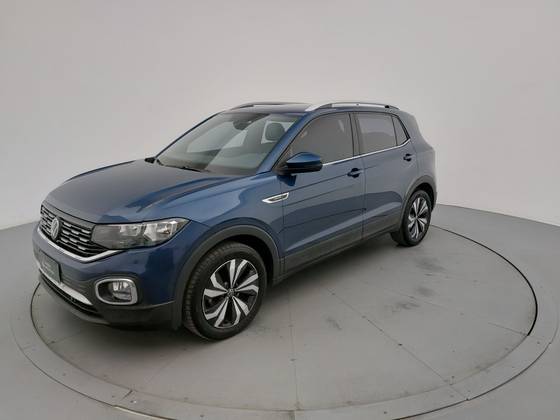 VOLKSWAGEN T-CROSS 1.4 250 TSI TOTAL FLEX HIGHLINE AUTOMÁTICO